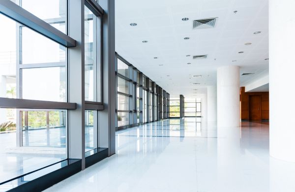 Cost of Commercial Window Service in Corona